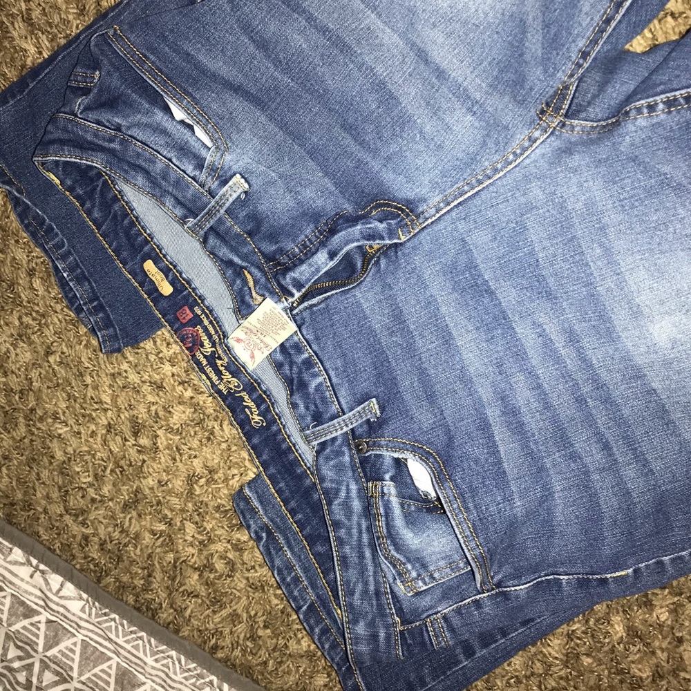 Gaffes glory jeans